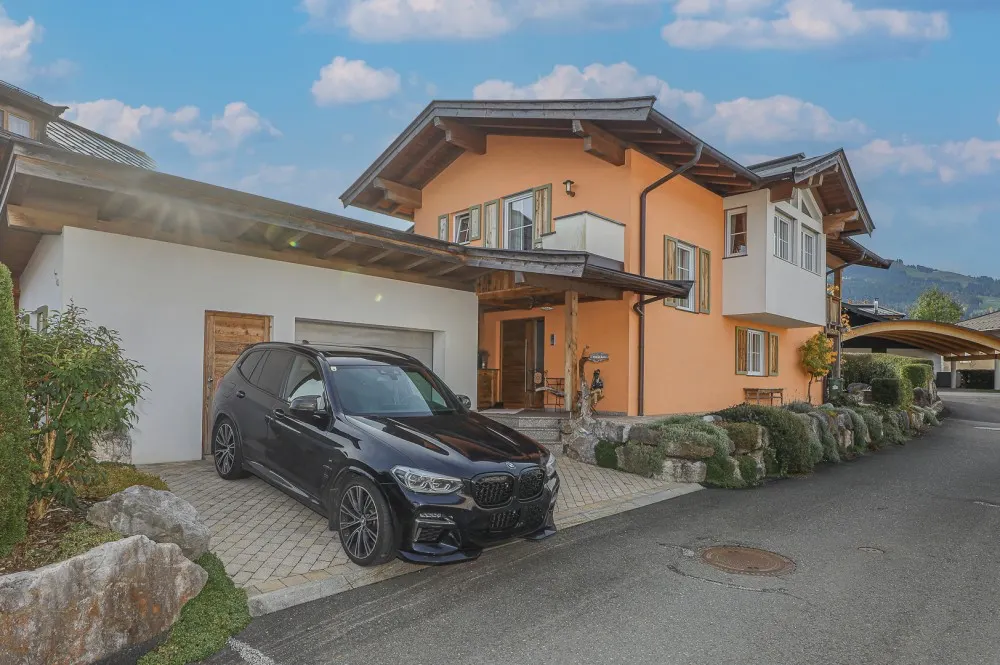 KITZIMMO-exklusives Einfamilienhaus in Toplage kaufen - Immobilien St. Johann in Tirol.