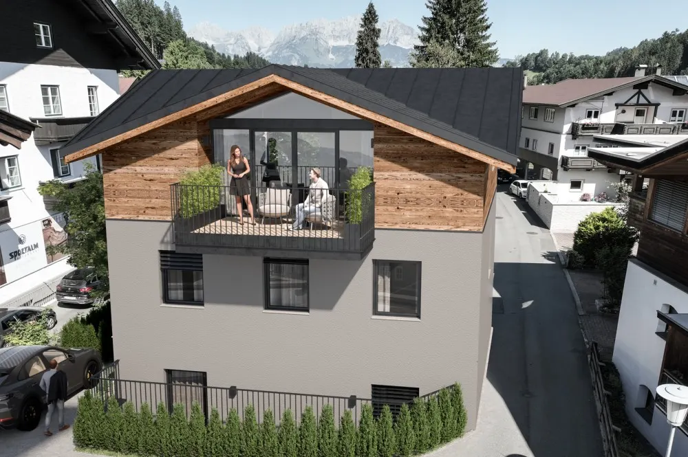 KITZIMMO-Stadthaus in Innenstadtlage kaufen - Immobilien Kitzbühel.