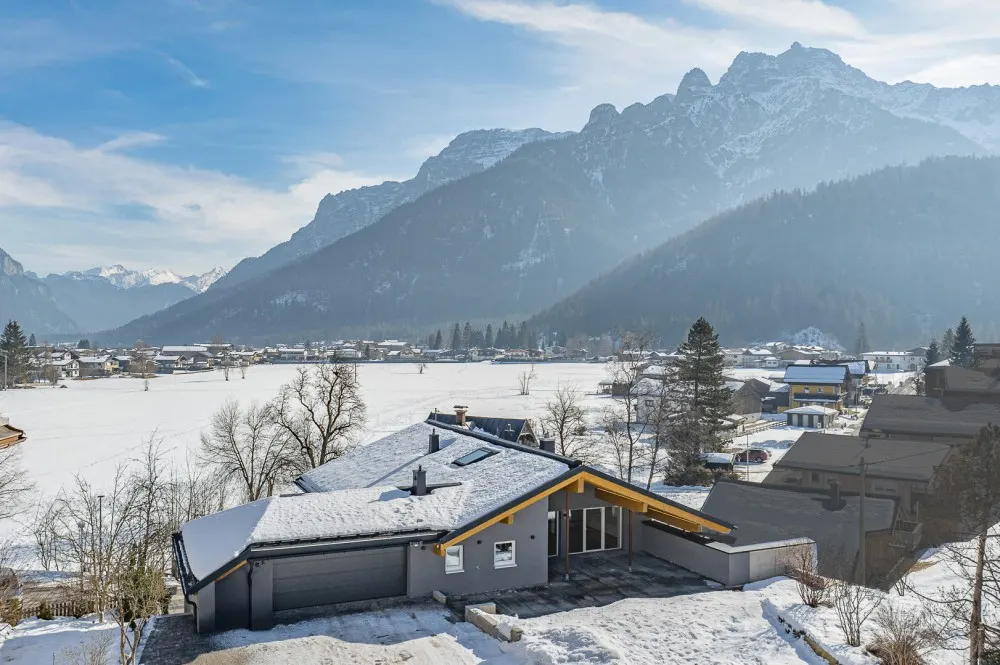 KITZIMMO-Neubau-Penthouse in sonniger Aussichtslage kaufen - Immobilien Waidring.