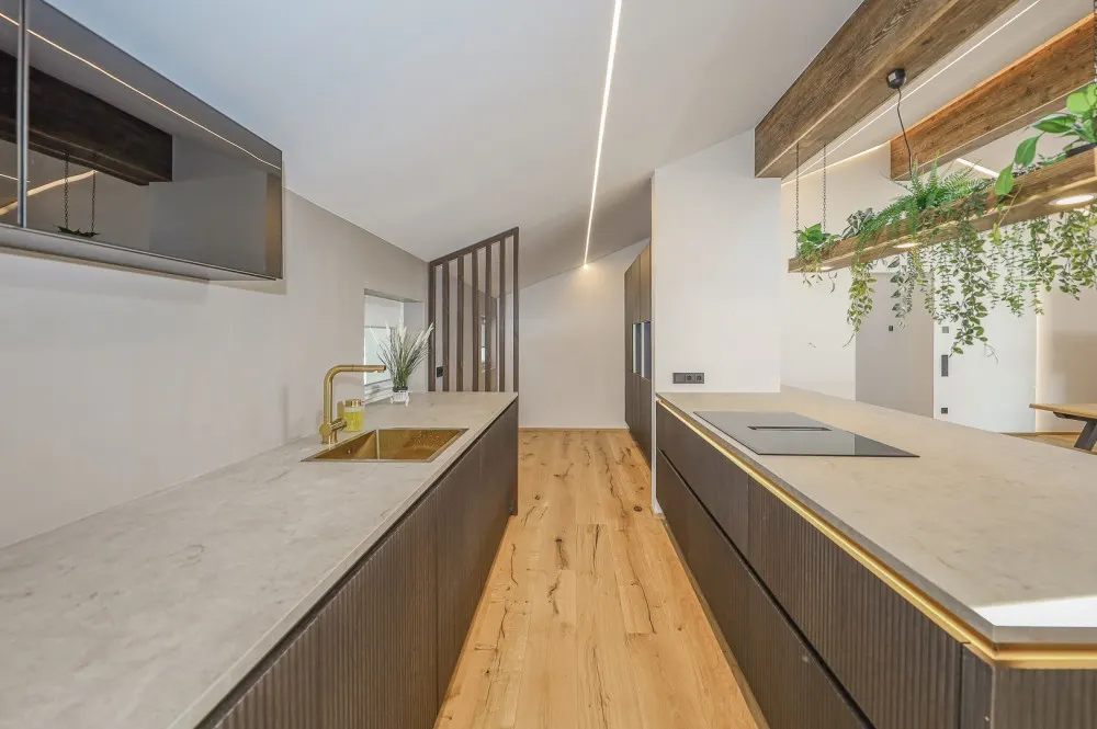 KITZIMMO-Neubau-Penthouse in sonniger Aussichtslage kaufen - Immobilien Waidring.