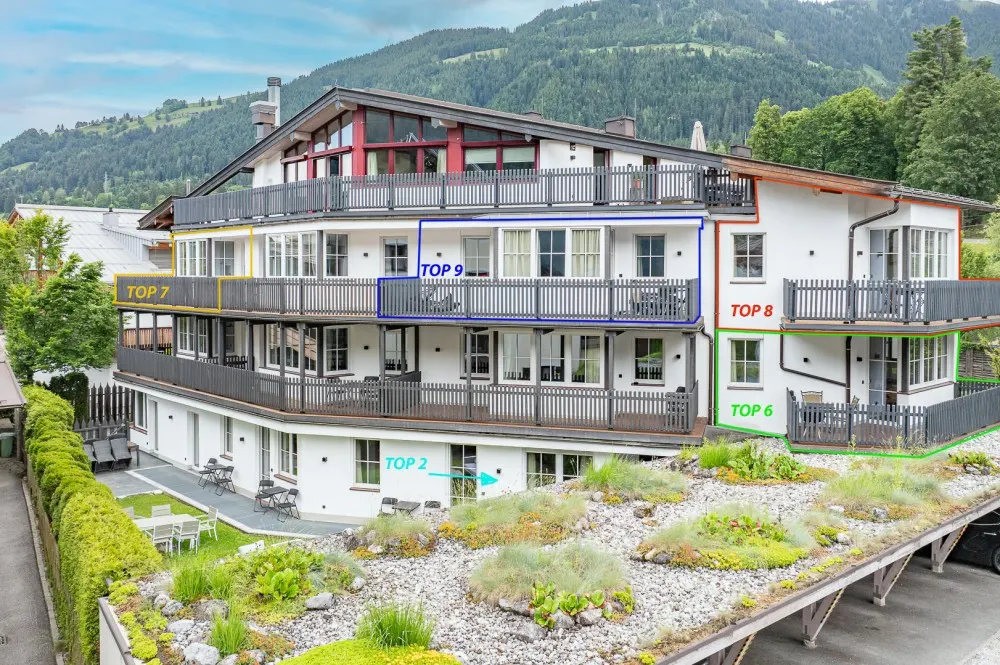 KITZIMMO-exklusives Apartment mit touristischer Widmung kaufen - Immobilien Kitzbühel.