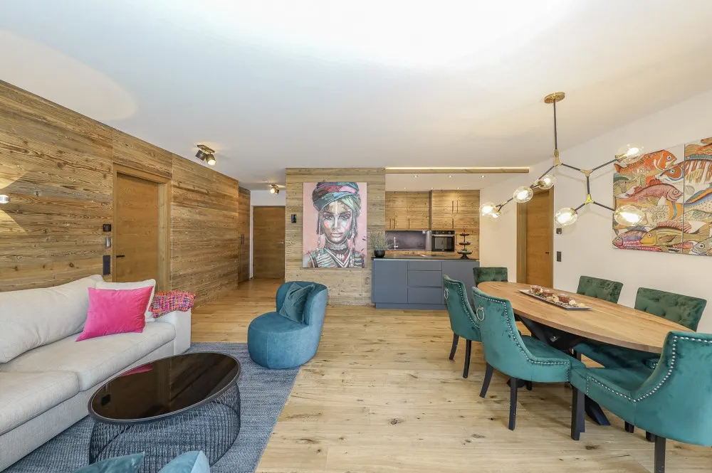 KITZIMMO-moderne Gartenwohnung in exklusivem Neubau - Immobilien St. Johann.