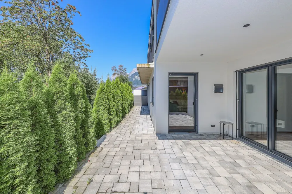 KITZIMMO-moderne Gartenwohnung in exklusivem Neubau - Immobilien St. Johann.