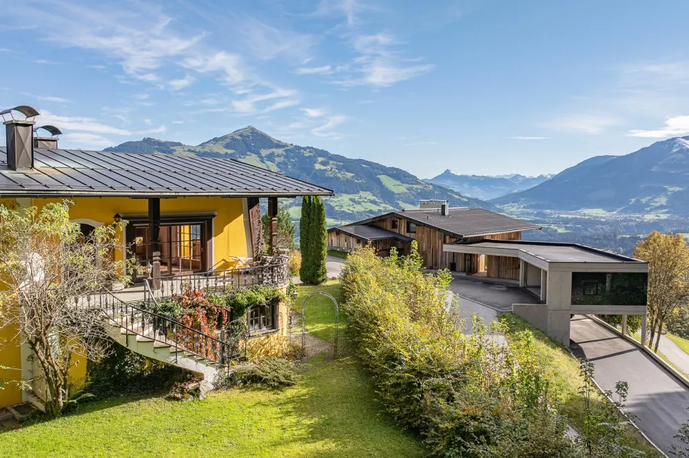 KITZIMMO-Alm Berghütte in Toplage kaufen - Immobilien Kitzbüheler Alpen.