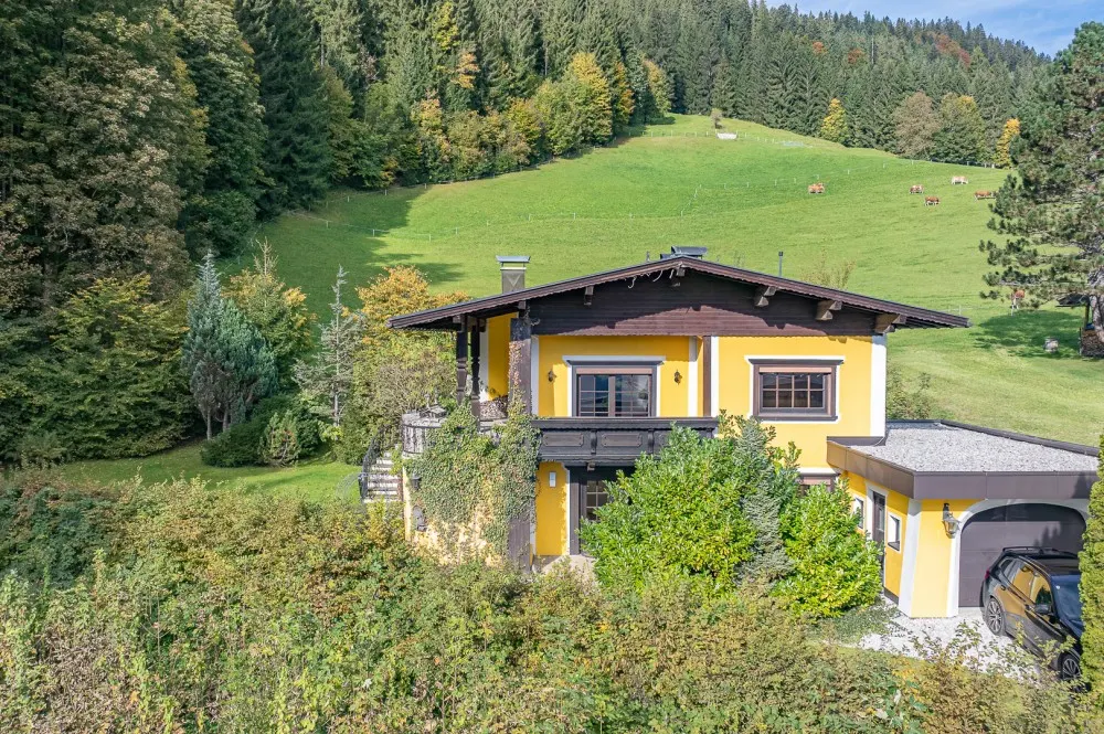 KITZIMMO-Alm Berghütte in Toplage kaufen - Immobilien Kitzbüheler Alpen.