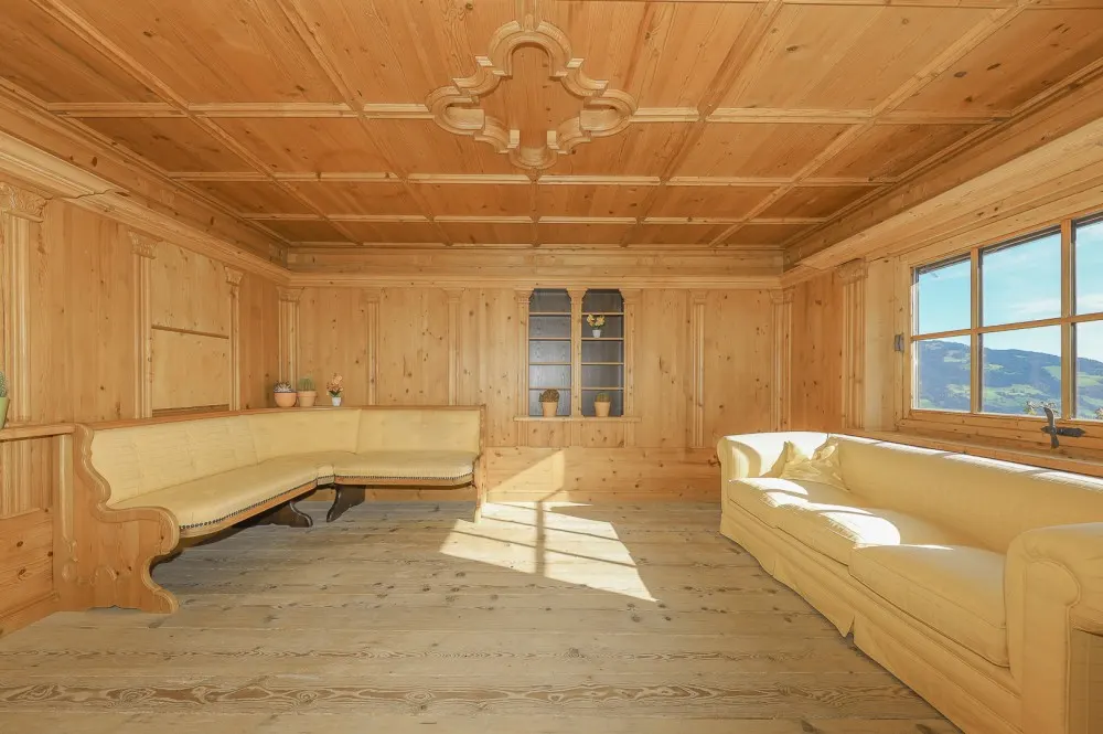 KITZIMMO-Alm Berghütte in Toplage kaufen - Immobilien Kitzbüheler Alpen.