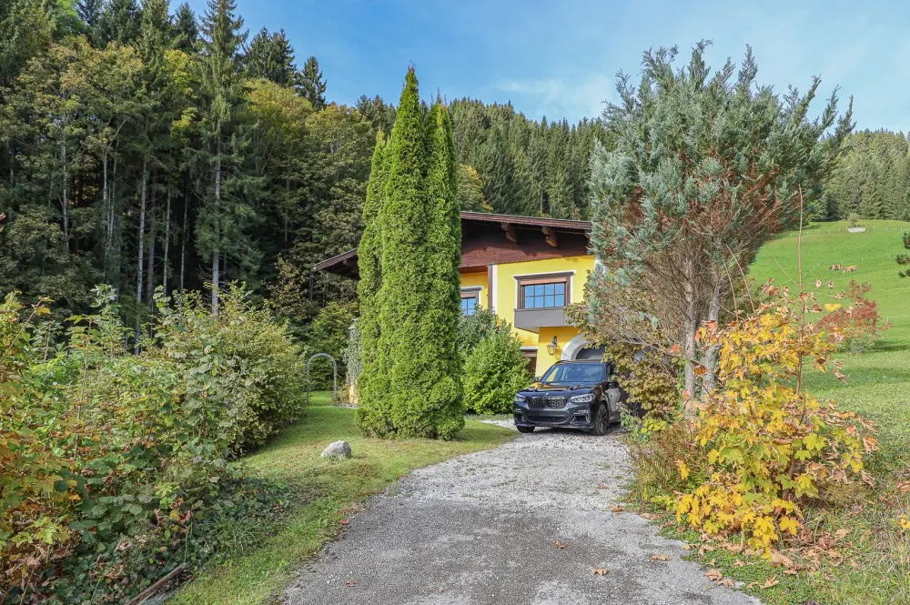 KITZIMMO-Alm Berghütte in Toplage kaufen - Immobilien Kitzbüheler Alpen.