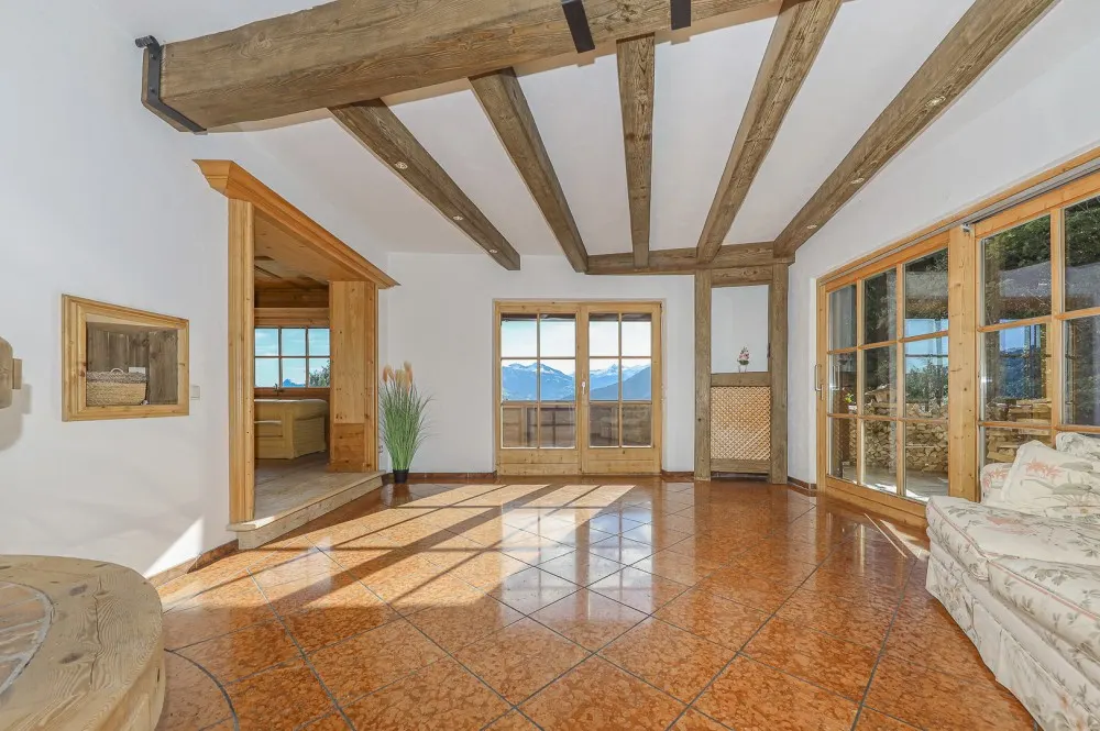 KITZIMMO-Alm Berghütte in Toplage kaufen - Immobilien Kitzbüheler Alpen.