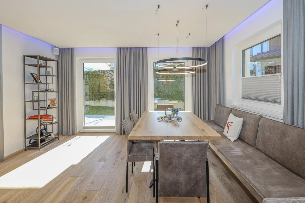 KITZIMMO-Exklusive Gartenwohnung in sonniger Ruhelage - Immobilien Reith bei Kitzbühel.