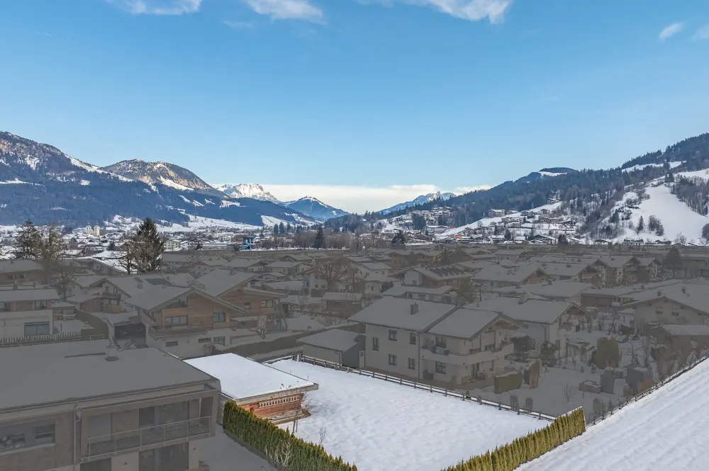 KITZIMMO-Grundstück mit Baugenehmigung für eine Luxusvilla - Immobilien St. Johann.
