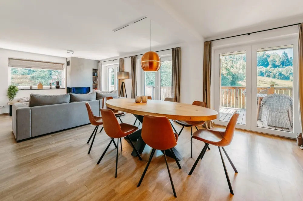 KITZIMMO-Exklusive Wohnung mit Panoramaterrasse in Skiliftnähe - Immobilien St. Johann.