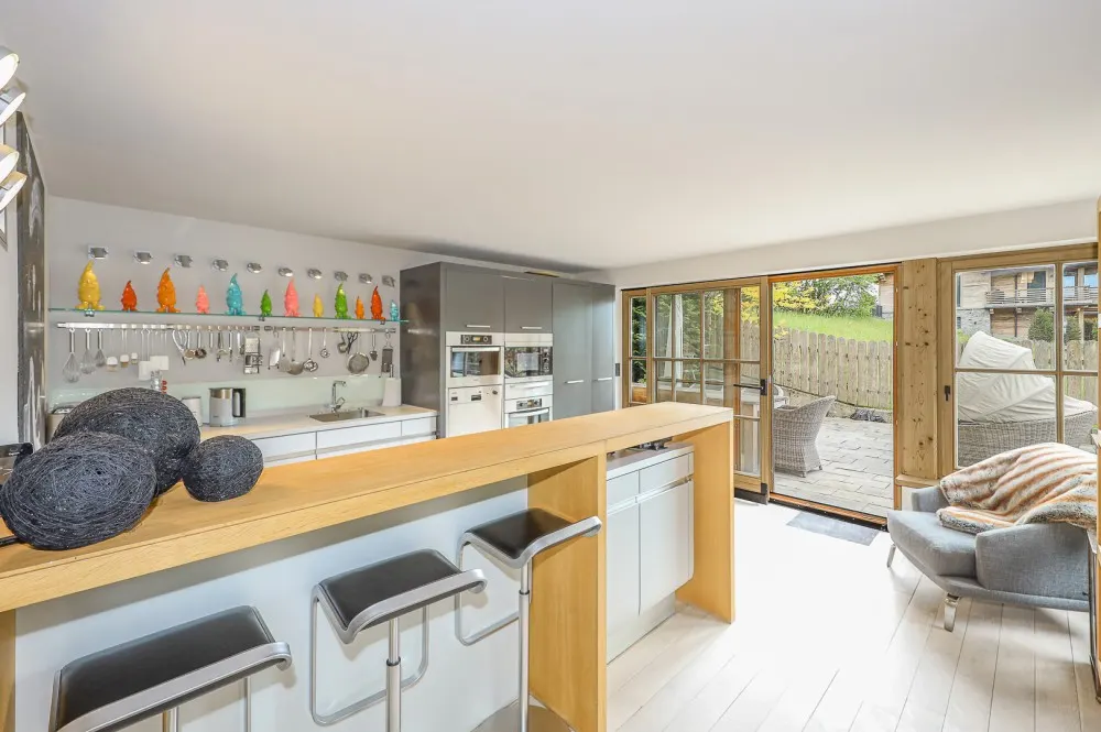 KITZIMMO-Exklusives Chalet mit Kaiserblick in Toplage kaufen - Immobilien Reith bei Kitzbühel.