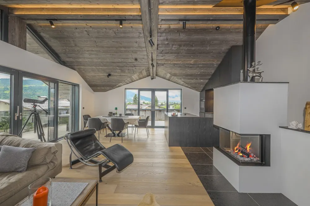 KITZIMMO-Luxus-Penthouse mit Kaiserblick kaufen - Immobilien St. Johann.