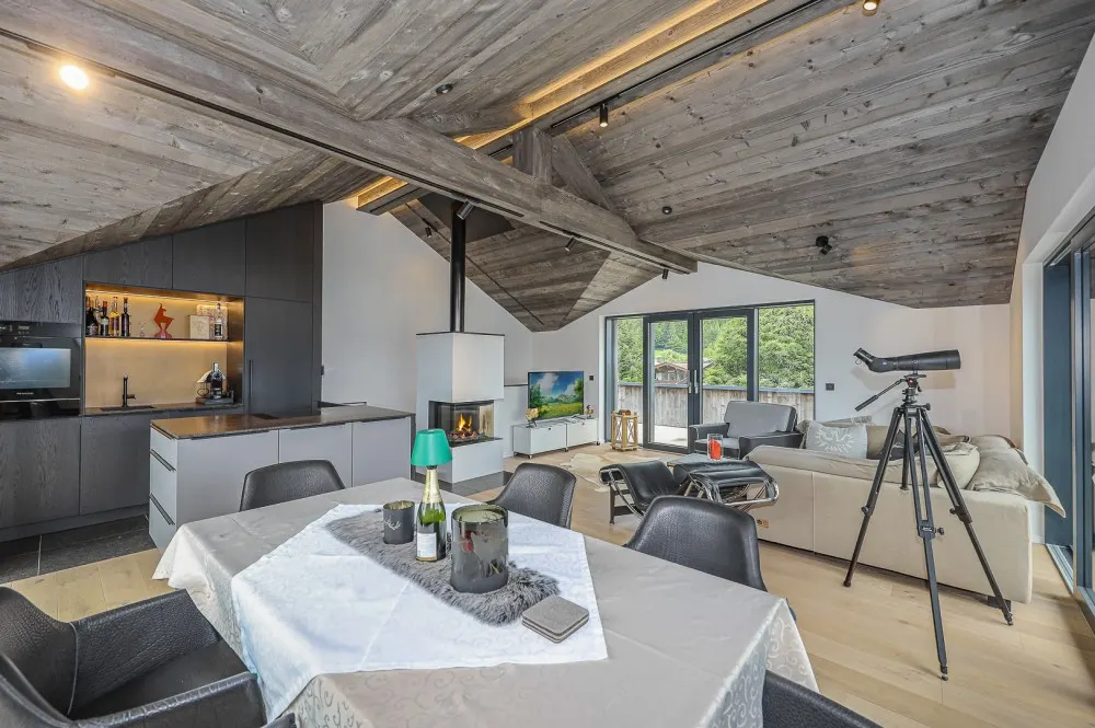 KITZIMMO-Luxus-Penthouse mit Kaiserblick kaufen - Immobilien St. Johann.