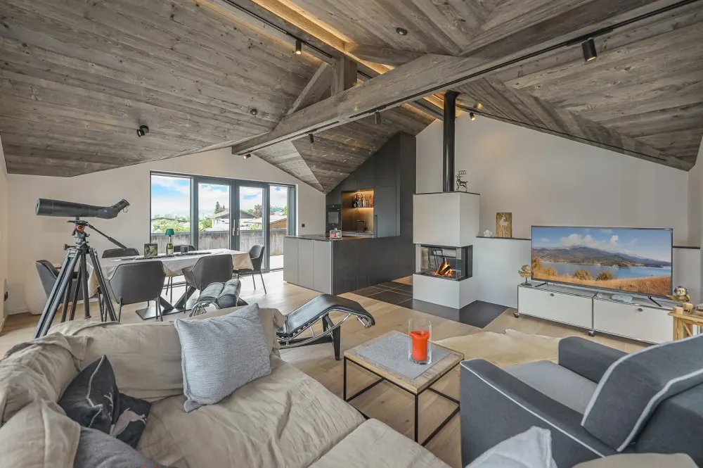 KITZIMMO-Luxus-Penthouse mit Kaiserblick kaufen - Immobilien St. Johann.