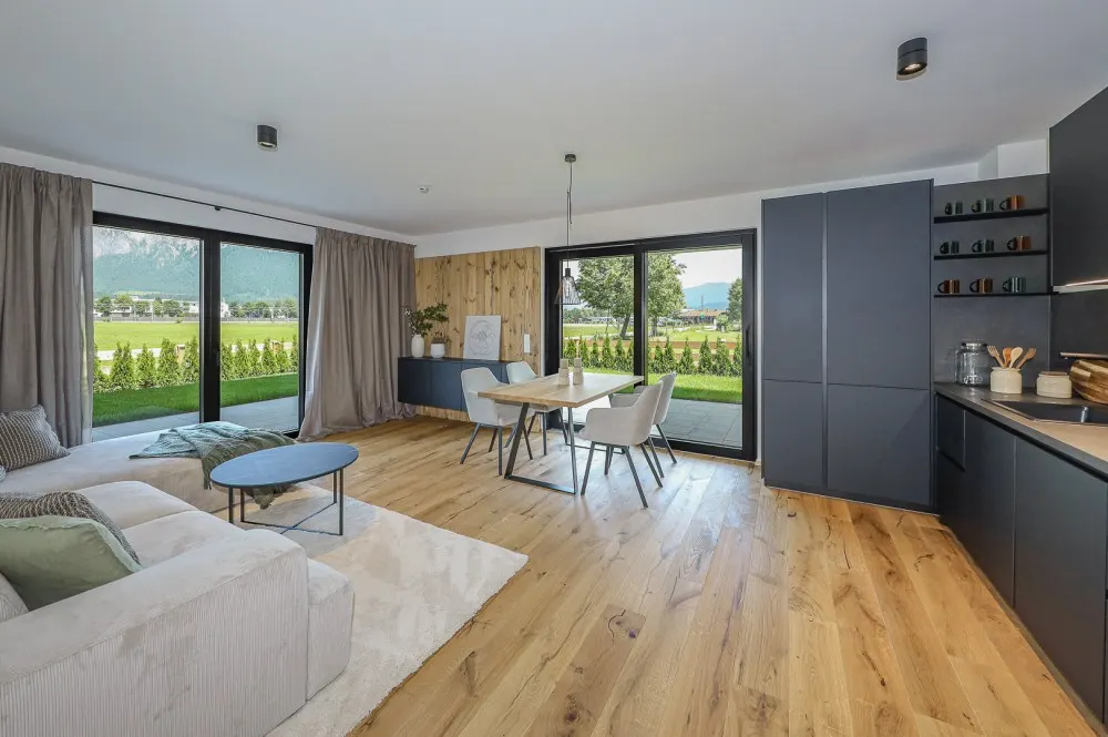 KITZIMMO-Neubauprojekt mit 10 exklusiven Wohnungen kaufen - Immobilien St. Johann.