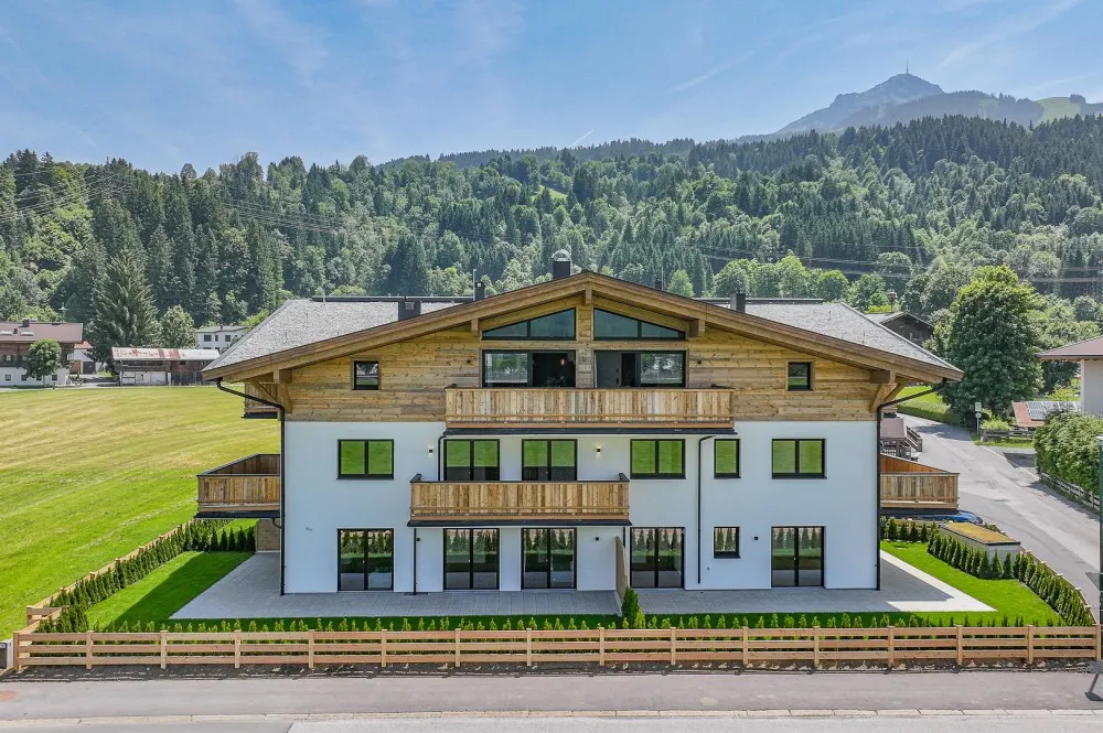 KITZIMMO-Neubauprojekt mit 10 exklusiven Wohnungen kaufen - Immobilien St. Johann.