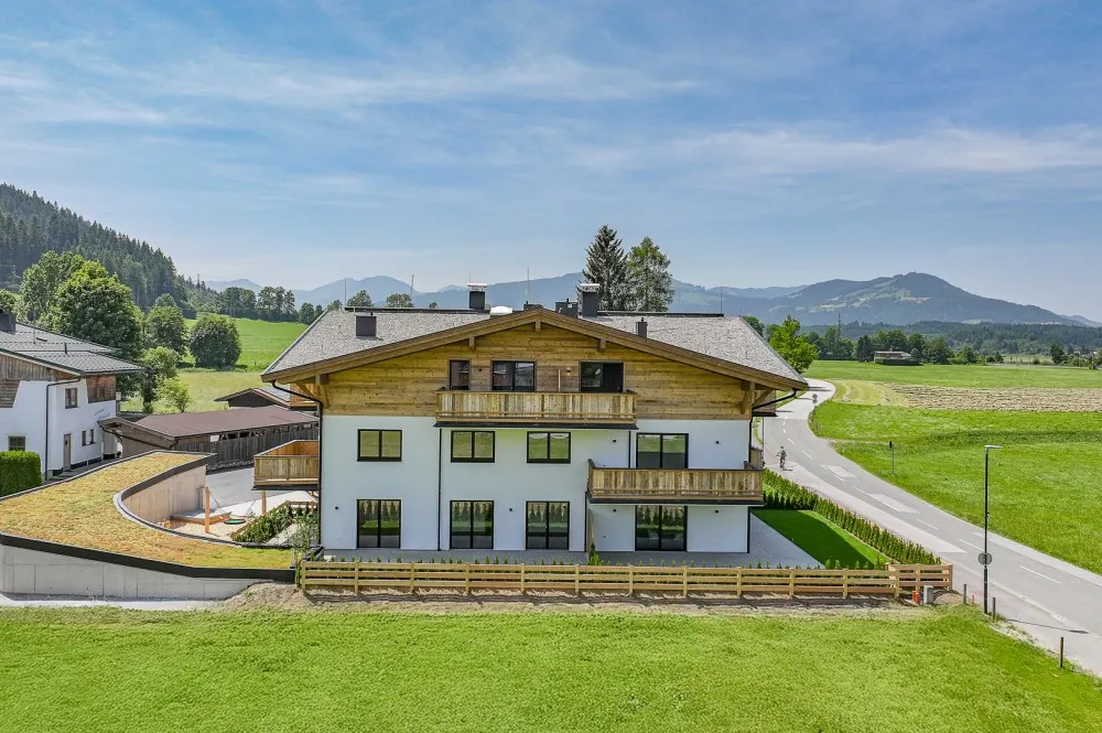 KITZIMMO-Neubauprojekt mit 10 exklusiven Wohnungen kaufen - Immobilien St. Johann.