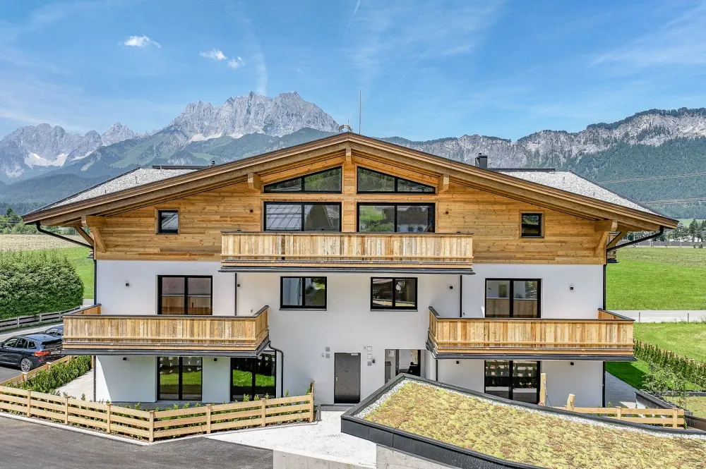 KITZIMMO-Neubauprojekt mit 10 exklusiven Wohnungen kaufen - Immobilien St. Johann.