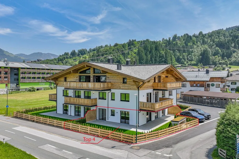KITZIMMO-Neubauprojekt mit 10 exklusiven Wohnungen kaufen - Immobilien St. Johann.