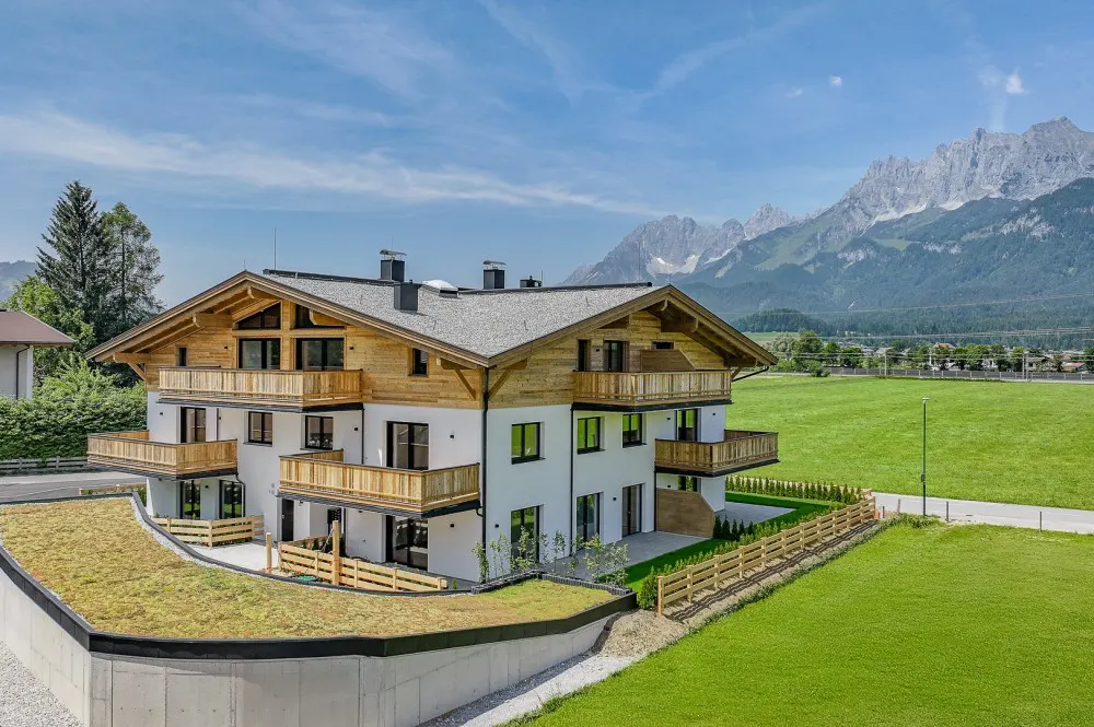 KITZIMMO.Neubauprojekt mit 10 exklusiven Wohnungen kaufen - Immobilien St. Johann.