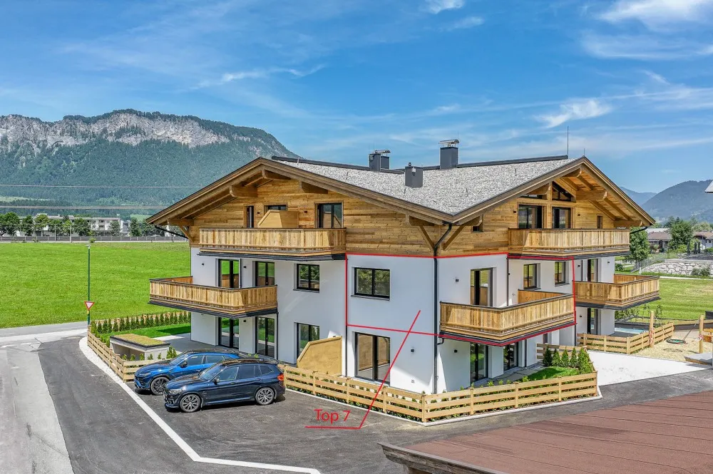 KITZIMMO-Neubauprojekt mit 10 exklusiven Wohnungen kaufen - Immobilien St. Johann.