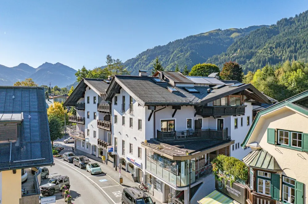 KITZIMMO-Repräsentatives Büro in Top-Zentrumslage mieten - Immobilien Kitzbühel.