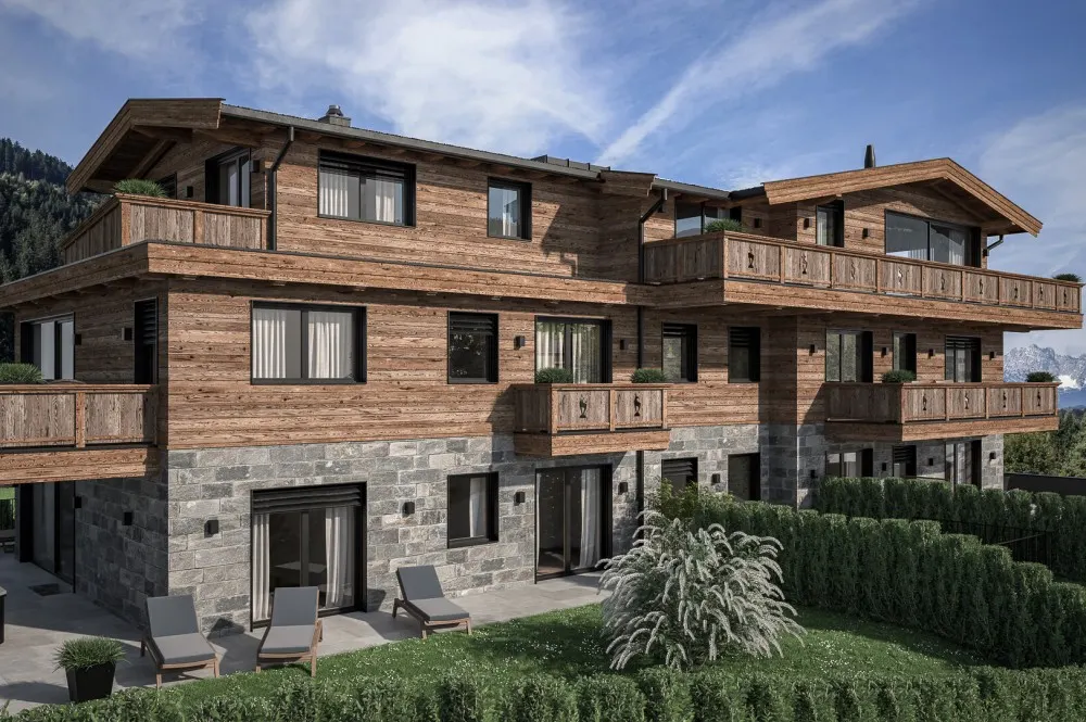 KITZIMMO-Luxus-Penthouse am Hahnenkamm kaufen - Immobilien Kitzbühel.