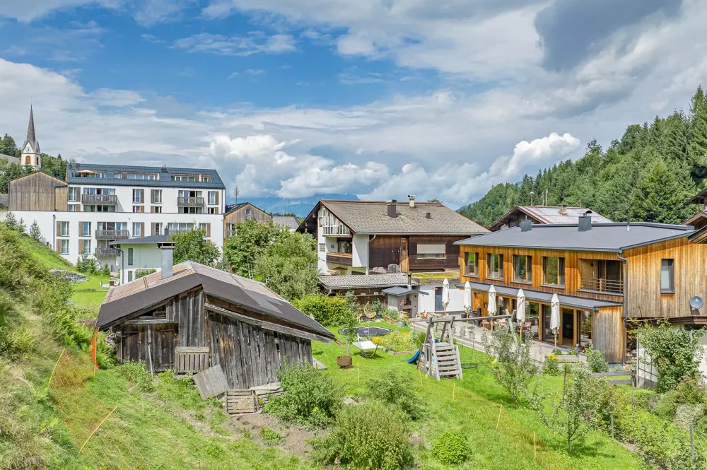 KITZIMMO-Modernes Haus & historisches Bauernhaus mit Freizeitwohnsitz kaufen - Immobilien Fieberbrunn.