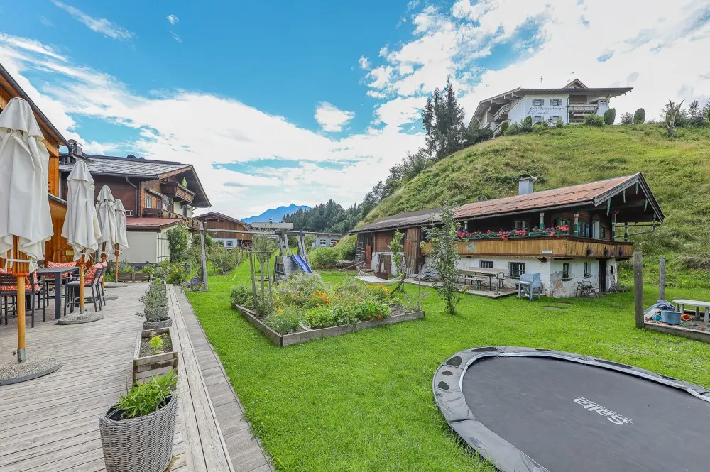 KITZIMMO-Modernes Haus & historisches Bauernhaus mit Freizeitwohnsitz kaufen - Immobilien Fieberbrunn.