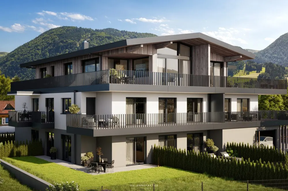 KITZIMMO-Luxuspenthouse in sonniger Toplage kaufen - Immobilien Kirchdorf kaufen.