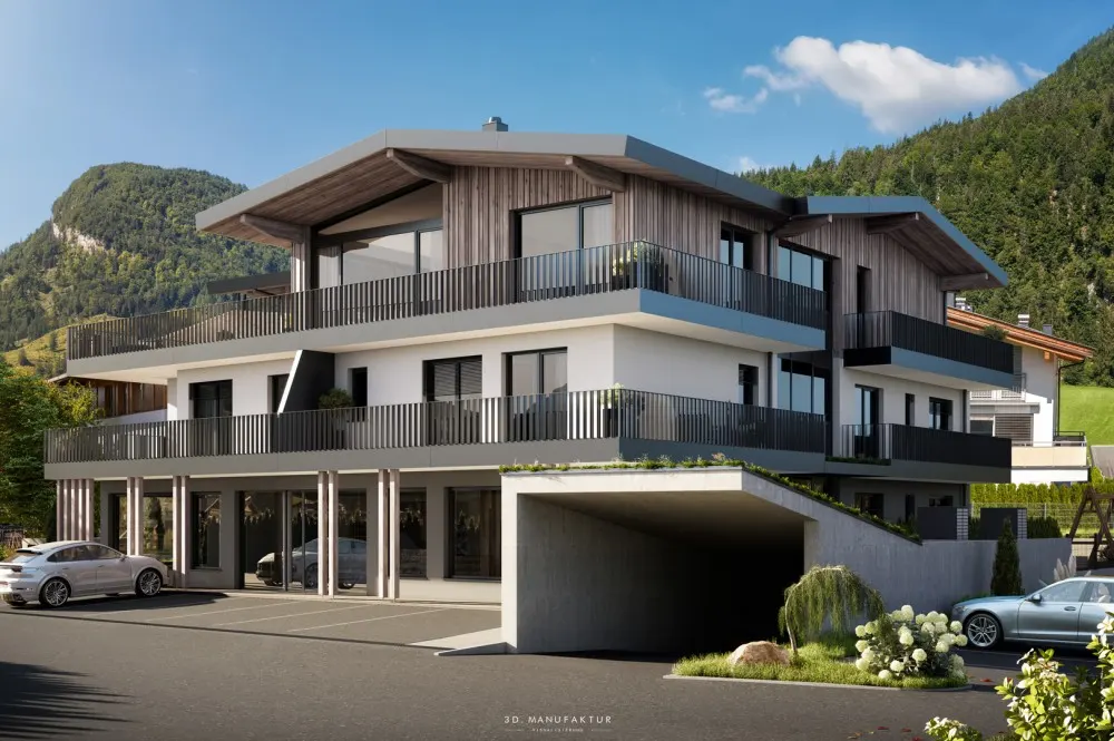 KITZIMMO-Luxuspenthouse in sonniger Toplage kaufen - Immobilien Kirchdorf kaufen.