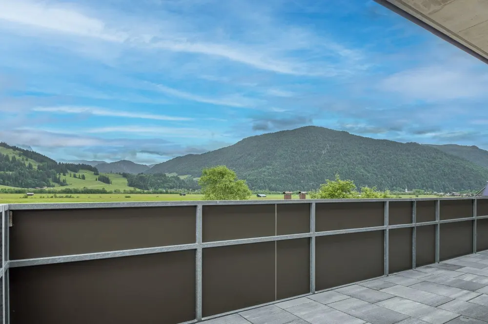 KITZIMMO-Luxuriöses Neubau-Penthouse mit Kaiserblick kaufen - Immobilien Kirchdorf.