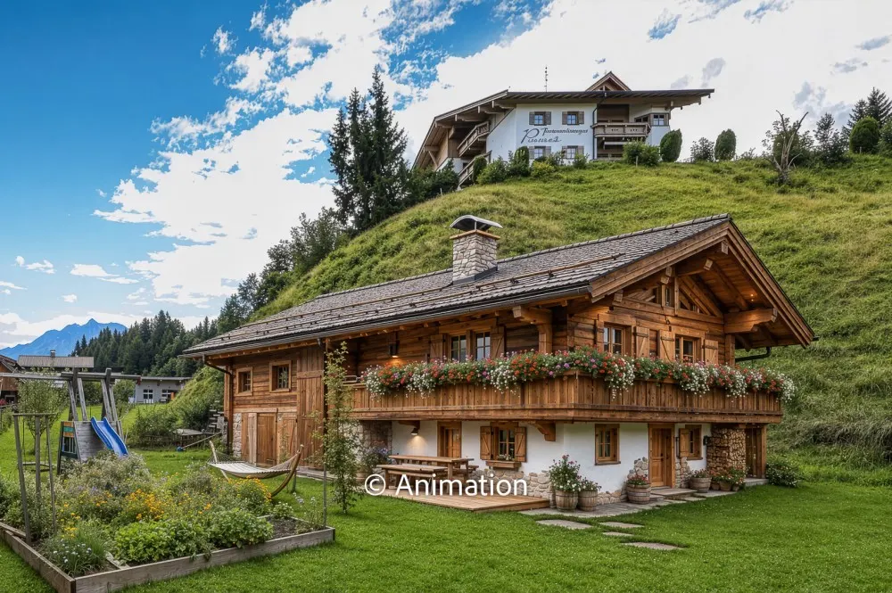 KITZIMMMO - Bauernhaus mit Freizeitwohnsitz kaufen in Fieberbrunn -10-14