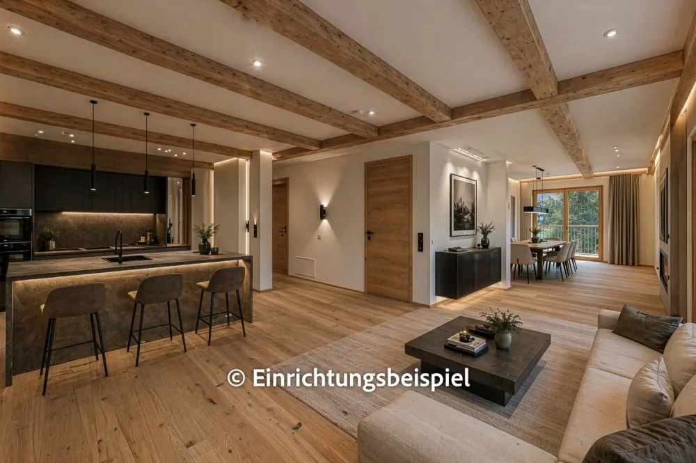 KITZIMMO-Riverside - Luxus-Duplex-Suite in Toplage kaufen - Immobilien Kirchberg.-1