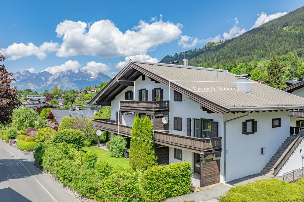 KITZIMMO-Exklusiver Freizeitwohnsitz am Sonnberg mit Panoramablick kaufen - Immobilien Kitzbühel.-2