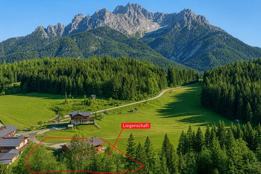 KITZIMMO-Bauernhaus mit Freizeitwohnsitz kaufen - Immobilien Waidring.-4
