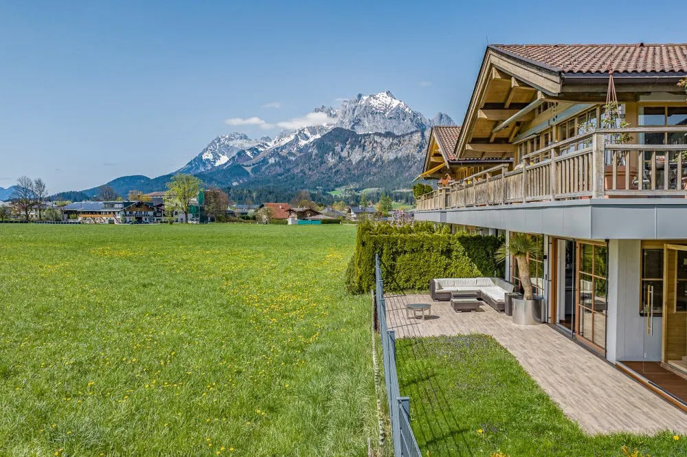 KITZIMMO-Exklusive Gartenwohnung in Toplage kaufen - Immobilien St. Johann.
