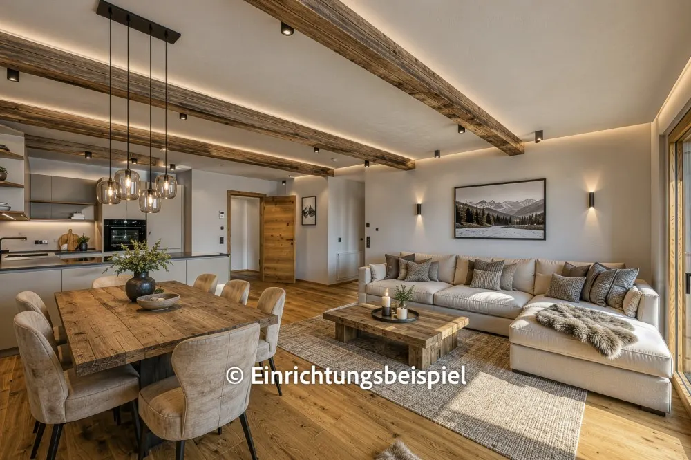 KITZIMMO-Hochwertiges Penthouse in Toplage kaufen - Immobilien St. Johann kaufen.-1
