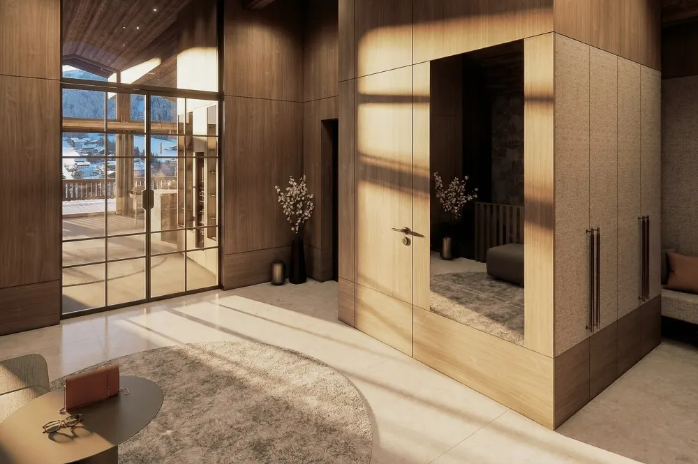 KITZIMMO-Grundstück mit Baugenehmigung in einzigartiger Toplage am Lebenberg - Immobilien Kitzbühel.