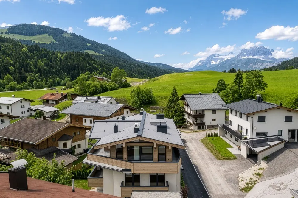 KITZIMMO-Neubau-Gartenwohnung kaufen - Immobilien Fieberbrunn Tirol.-8