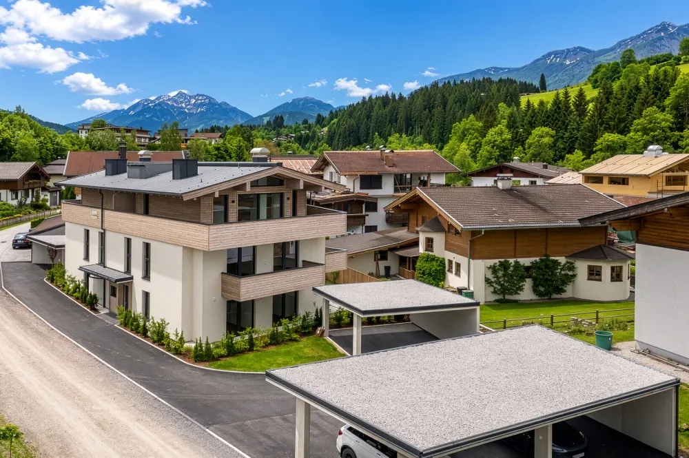 KITZIMMO-Neubau-Gartenwohnung kaufen - Immobilien Fieberbrunn Tirol.-8-2