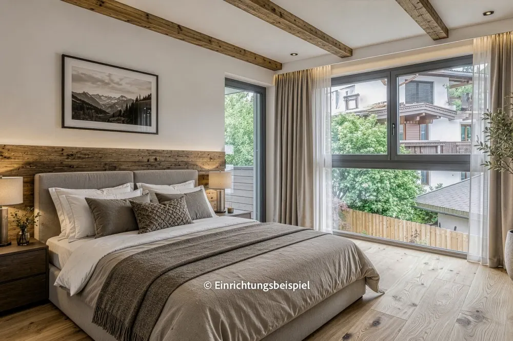 KITZIMMO-Luxuspenthouse mit Bergblick kaufen - Immobilien Fieberbrunn.-4