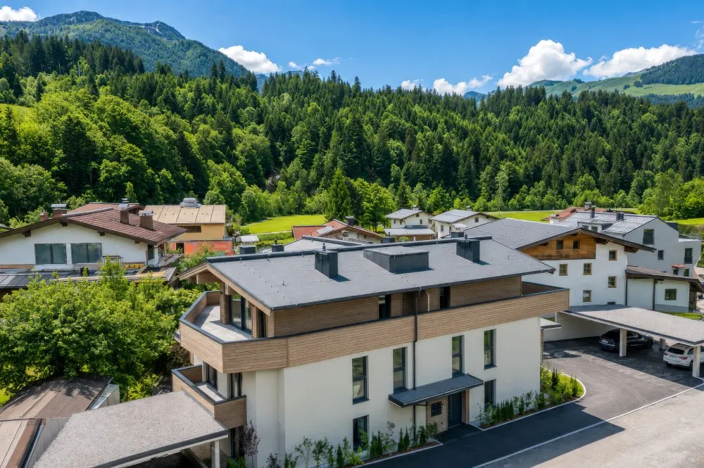 KITZIMMO-Luxuspenthouse mit Bergblick kaufen - Immobilien Fieberbrunn.-3