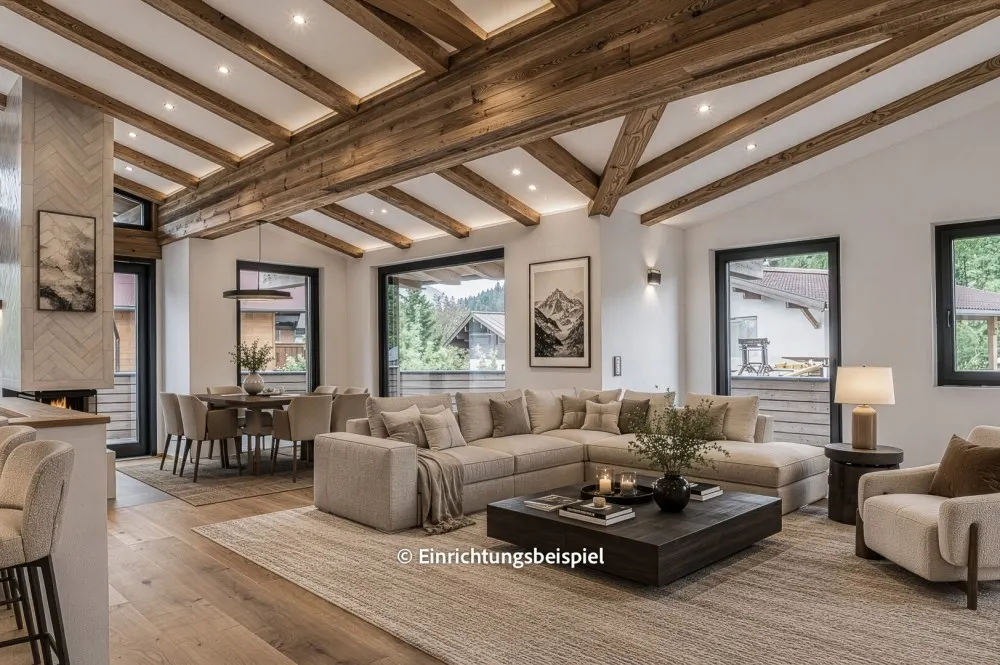 KITZIMMO-Penthouse-Maisonette kaufen - Immobilien Fieberbrunn Tirol.-2
