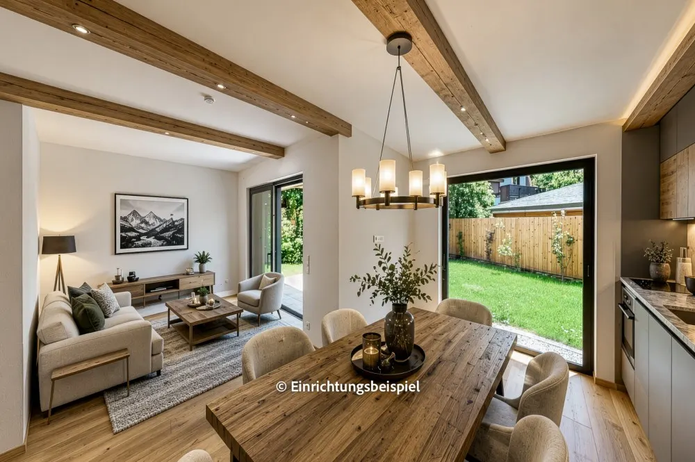 KITZIMMO-hochwertige Wohnung mit Bergblick - Immobilien Fieberbrunn.-4