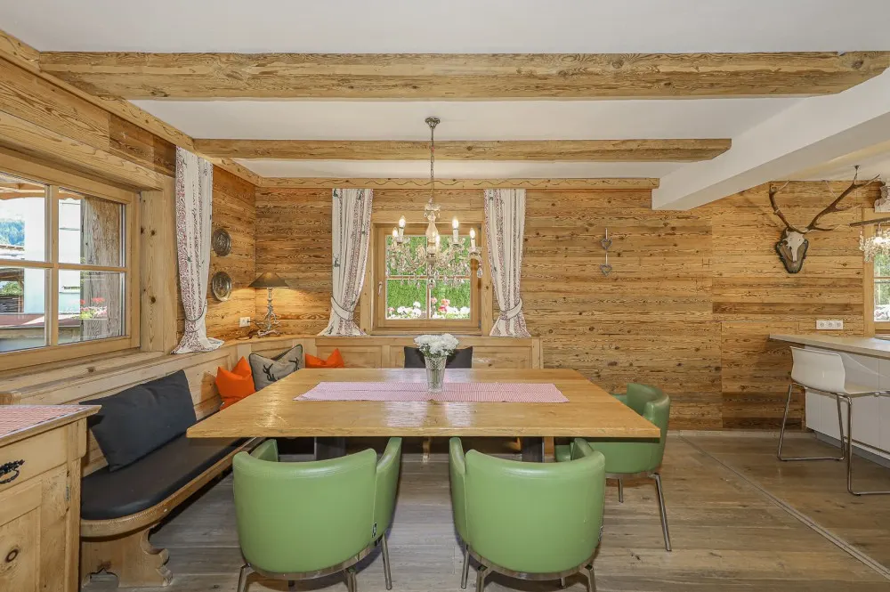 KITZIMMO-Alpenchalet in sonniger Ruhelage mit Kaiserblick - Immobilien Ellmau.-14