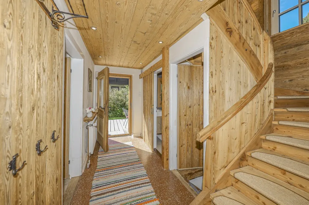 KITZIMMO-Alpenchalet in sonniger Ruhelage mit Kaiserblick - Immobilien Ellmau.-21