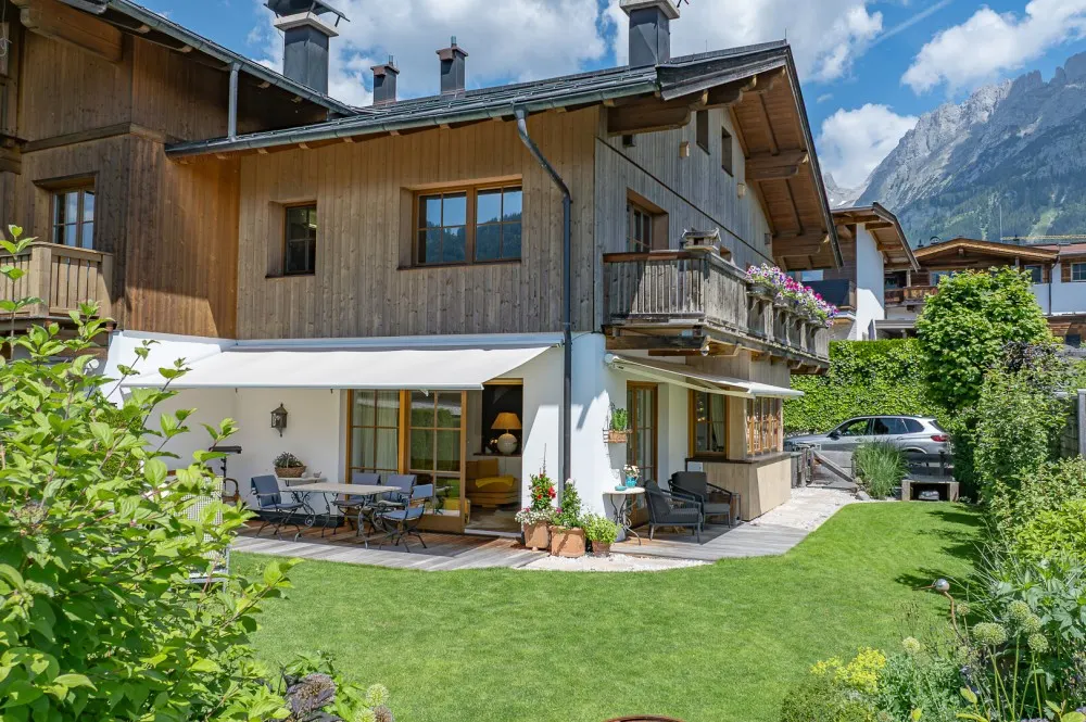 KITZIMMO-Hochwertiges Eck-Reihenhaus in sonniger Top-Ruhelage - Immobilien Going.