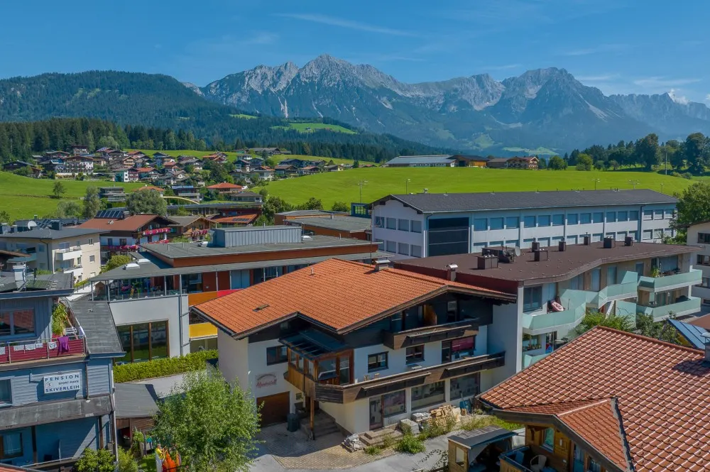 KITZIMMO-Grundstück mit Baugenehmigung für 5 Wohnungen - Immobilien Söll.